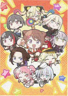 星轨回响 动漫封面
